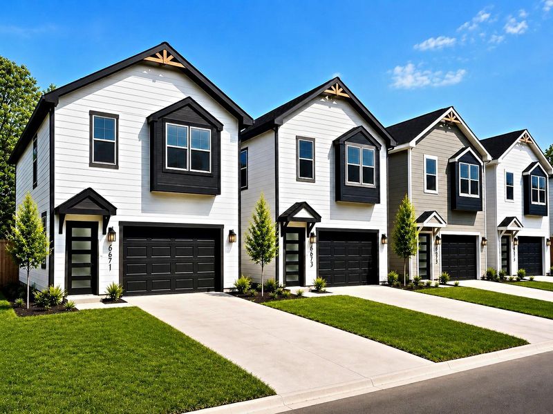Four brand-new construction homes are currently under construction at 6671 Nielan St and 6673 Nielan St 6675 Nielan St 6677 Nielan St in Houston, TX. Built by Athelya Homes, each home features an identical floor plan with 4 bedrooms, 3 bathrooms, a 2-car garage, an open layout, modern finishes, and quality craftsmanship throughout. * Photo rendering shown as home is currently under construction | Final appearance may vary * Four brand-new construction homes are currently under construction at 6671 Nielan St and 6673 Nielan St 6675 Nielan St 6677 Nielan St in Houston, TX. Built by Athelya Homes, each home features an identical floor plan with 4 bedrooms, 3 bathrooms, a 2-car garage, an open layout, modern finishes, and quality craftsmanship throughout. * Photo rendering shown as home is currently under construction | Final appearance may vary *