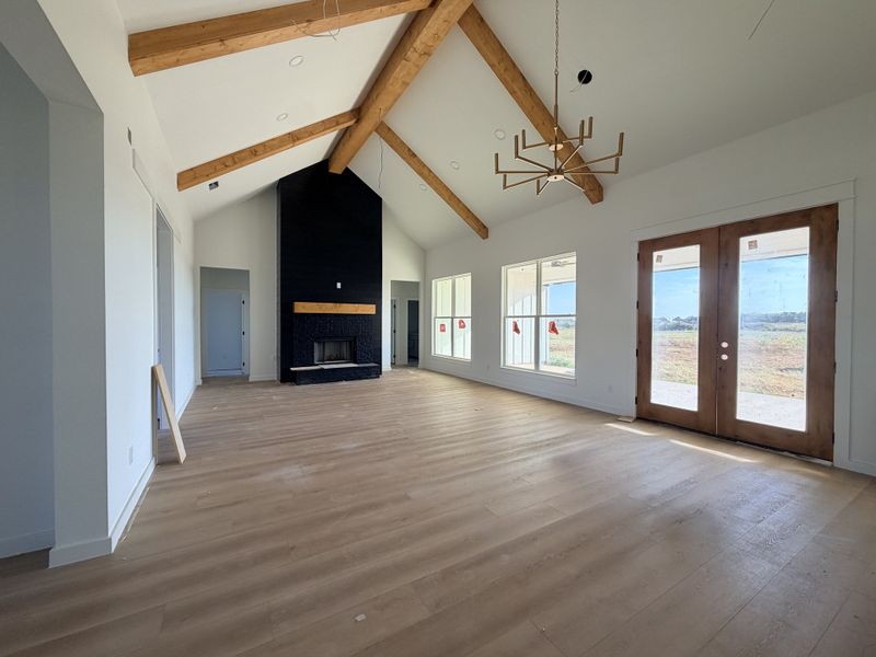 Image 30 representing the The 2500-4 by Zeal Home Builders in Oak Water Ranch, Granbury, TX.
