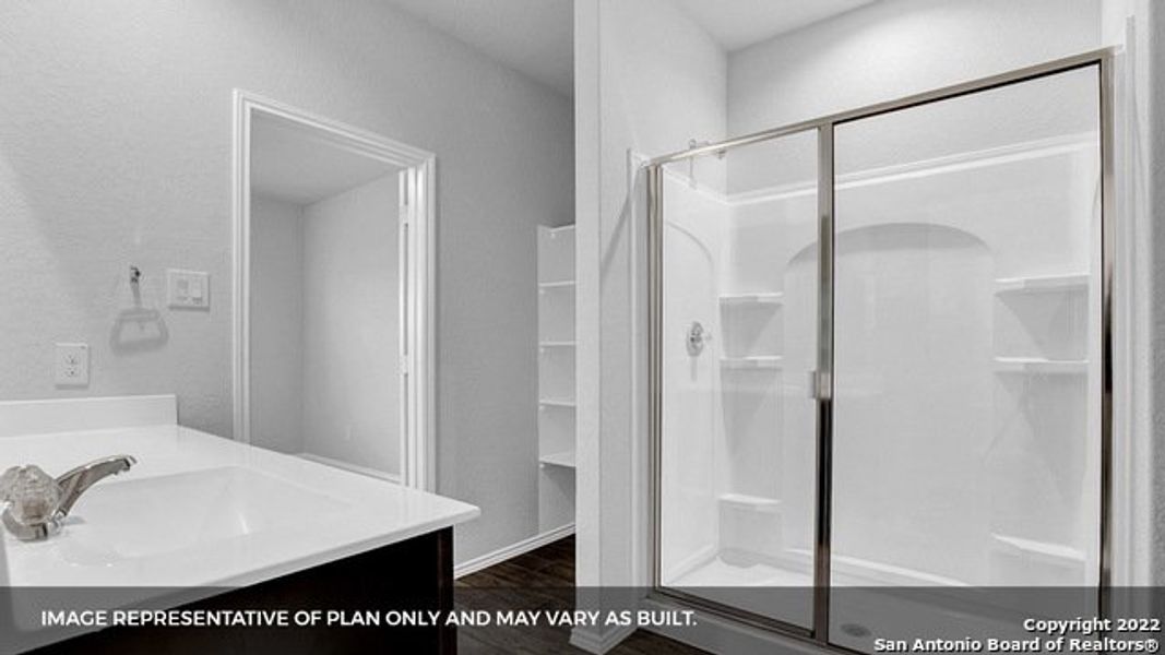 Furnished interior view inside a new home in Brookstone Creek, San Antonio (Image 5). Furnished interior view inside a new home in Brookstone Creek, San Antonio (Image 5).