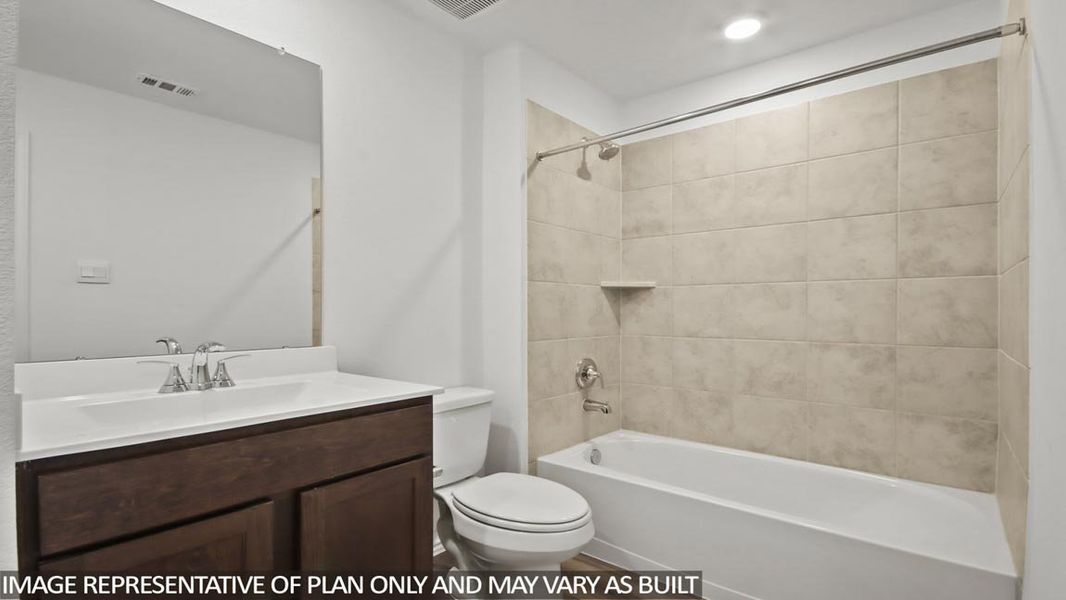 Furnished interior view inside a new home in Maple Woods, Hockley (Image 6).