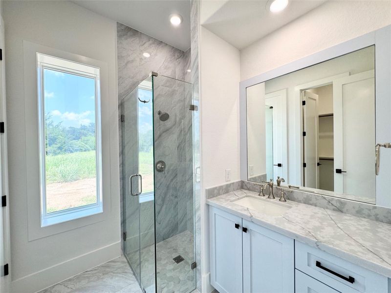 Furnished interior view inside a new home in , Washington (Image 5).