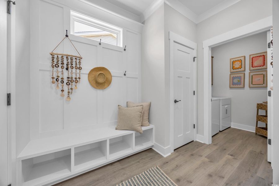 Furnished interior view inside a new home in Westwood Reserve, Conway (Image 30).