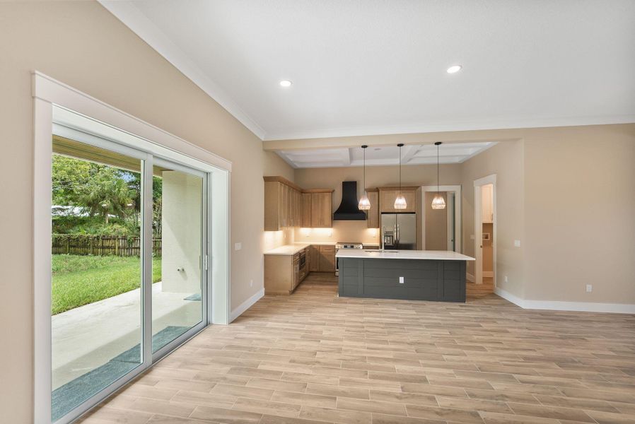 Spacious, unfurnished interior of a new home in , Fort Pierce (Image 24).