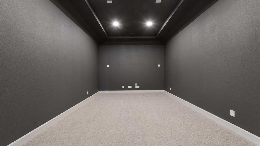 Spacious, unfurnished interior of a new home in North Sky 65', Celina (Image 15). Spacious, unfurnished interior of a new home in North Sky 65', Celina (Image 15).