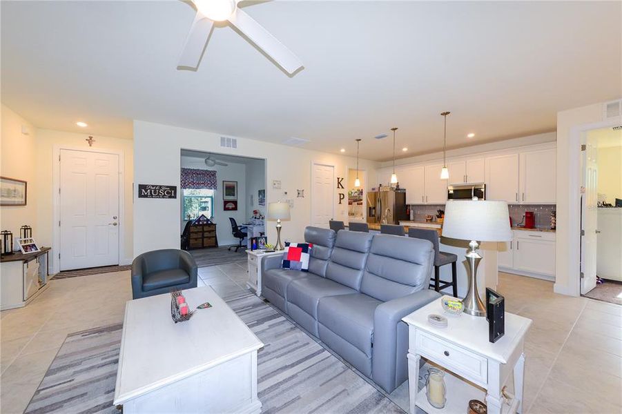 Furnished interior view inside a new home in , North Port (Image 6).