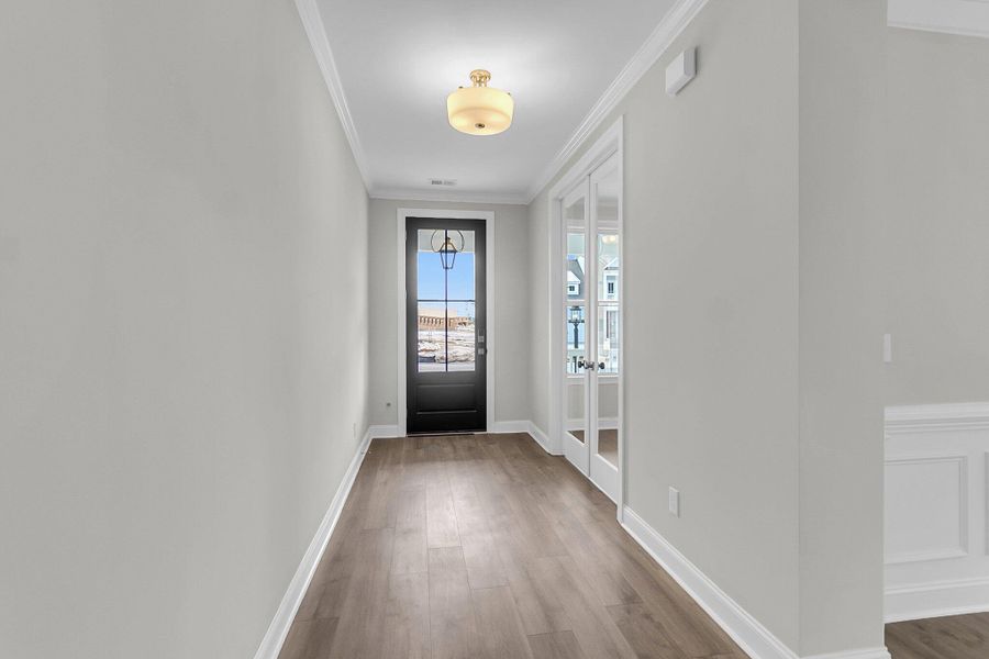 Spacious, unfurnished interior of a new home in Phillips Crossing, Ridgeville (Image 25).