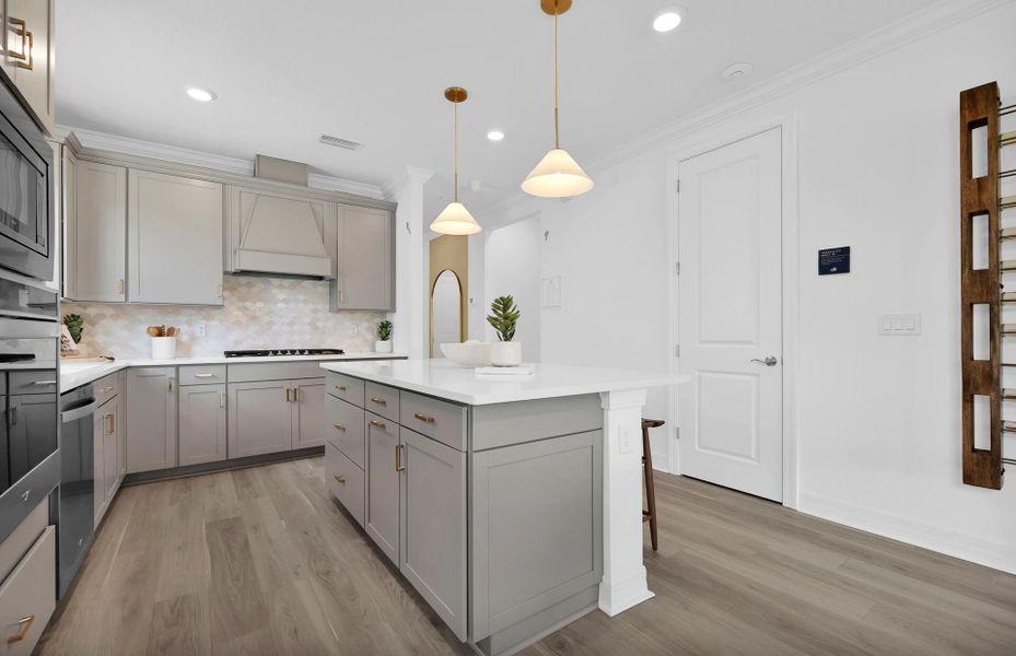 Representative furnished interior of a home built from the Contour by Pulte Homes in Seminole Palms, Palm Coast (Image 14).