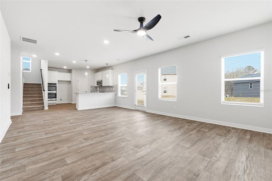 Spacious, unfurnished interior of a new home in Fern Dale, Fairburn (Image 25).