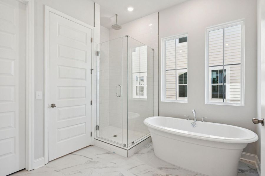 Furnished interior view inside a new home in Heron's Walk at Summers Corner, Summerville (Image 6). Furnished interior view inside a new home in Heron's Walk at Summers Corner, Summerville (Image 6).