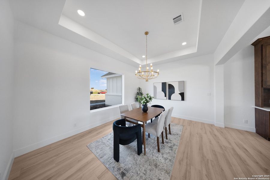 Furnished interior view inside a new home in , Seguin (Image 37). Furnished interior view inside a new home in , Seguin (Image 37).