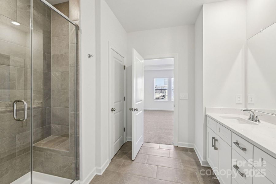 Furnished interior view inside a new home in Brighton Springs, York (Image 7).