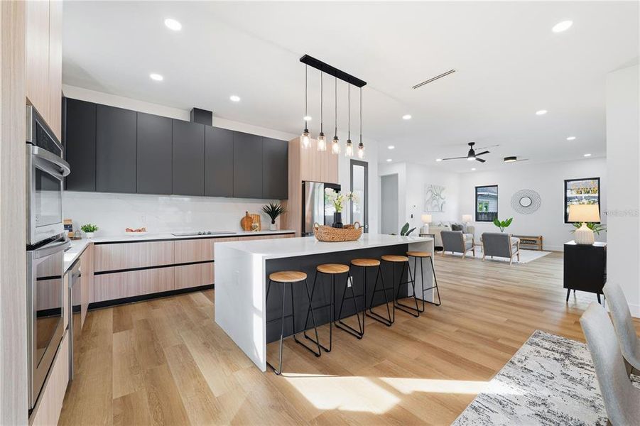 Furnished interior view inside a new home in , St. Petersburg (Image 7). Furnished interior view inside a new home in , St. Petersburg (Image 7).