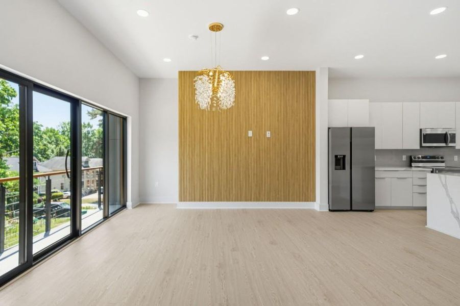 Spacious, unfurnished interior of a new home in , Decatur (Image 40).