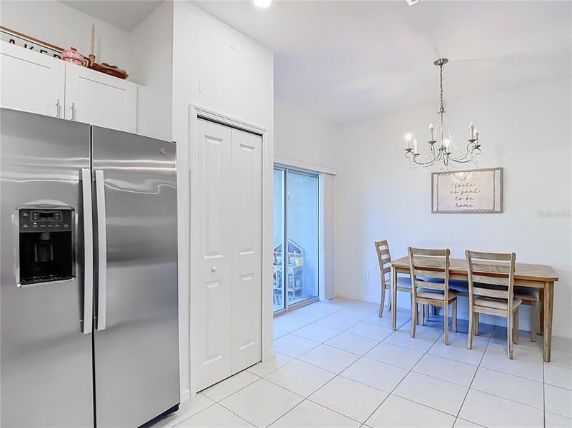 Furnished interior view inside a new home in , Land O' Lakes (Image 17).