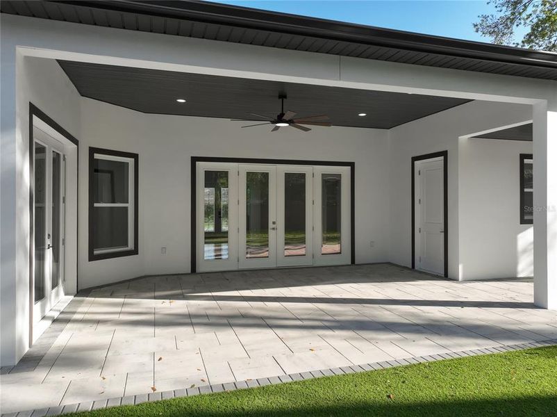 Exterior details and patio area of a home in , Orlando (Image 31). Exterior details and patio area of a home in , Orlando (Image 31).