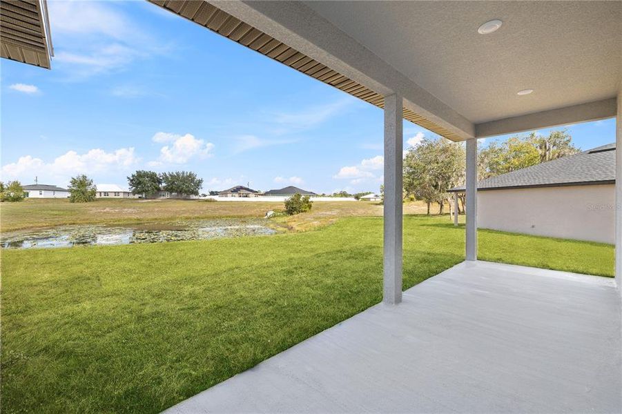 Exterior details and patio area of a home in , Poinciana (Image 3). Exterior details and patio area of a home in , Poinciana (Image 3).