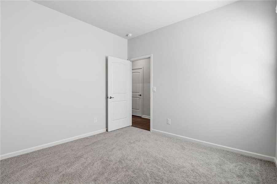 Spacious, unfurnished interior of a new home in , Dallas (Image 22).