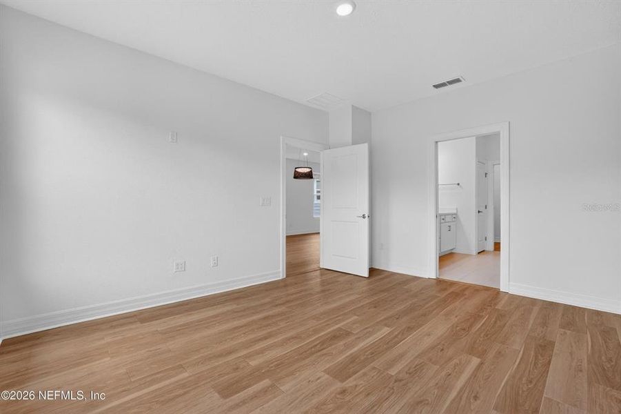 Spacious, unfurnished interior of a new home in Del Webb Wildlight, Wildlight (Image 39).