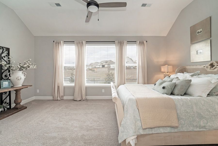 Representative furnished interior of a home built from the Hadley by Celebration Homes in Harvest Point, Spring Hill (Image 15).