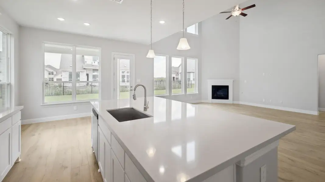 Furnished interior view inside a new home in Mostyn Manor Reserve, Magnolia (Image 3).