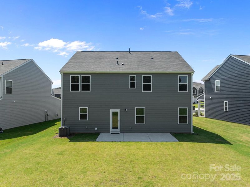 Front exterior of a new home in Piper Landing, Concord, NC, highlighting curb appeal (Image 24).