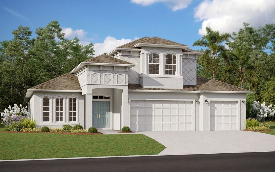 Boca II New Home in Palm Coast, FL.  - Slide 5