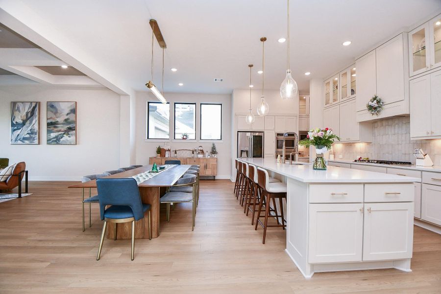 Furnished interior view inside a new home in , Cypress (Image 27). Furnished interior view inside a new home in , Cypress (Image 27).