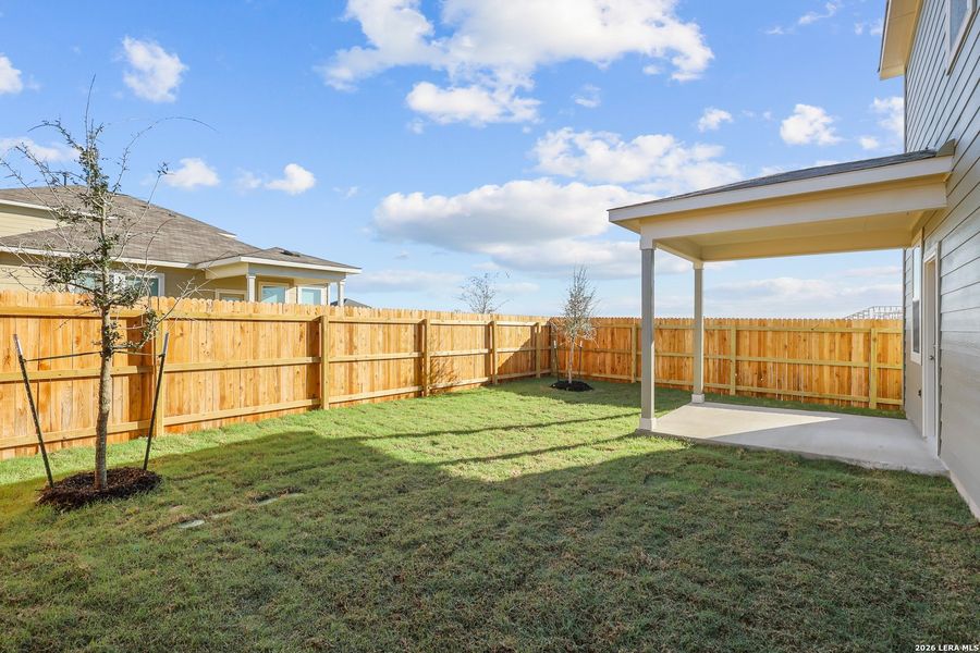 Exterior details and patio area of a home in Summerlin, San Antonio (Image 3). Exterior details and patio area of a home in Summerlin, San Antonio (Image 3).