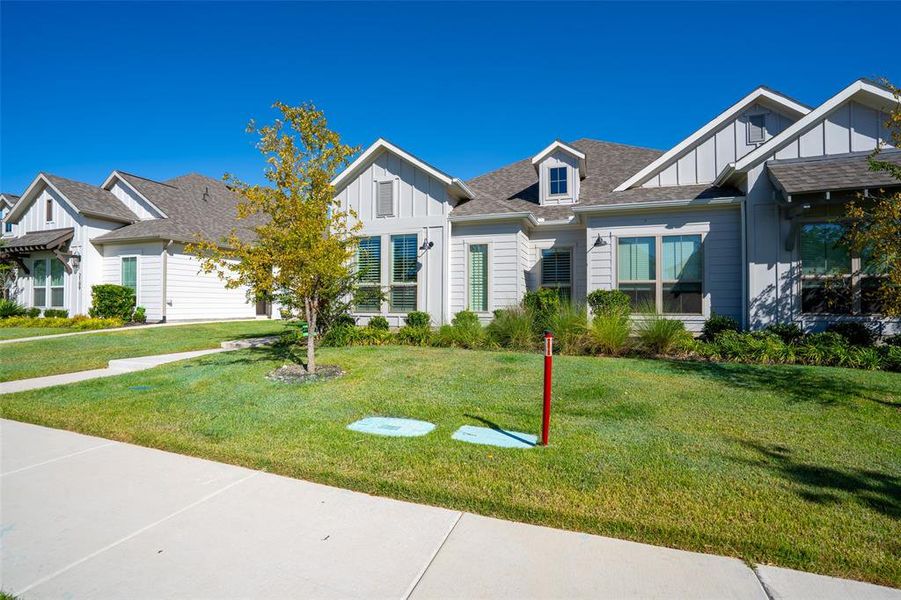 Image 28 of a home in Walsh Townhomes.