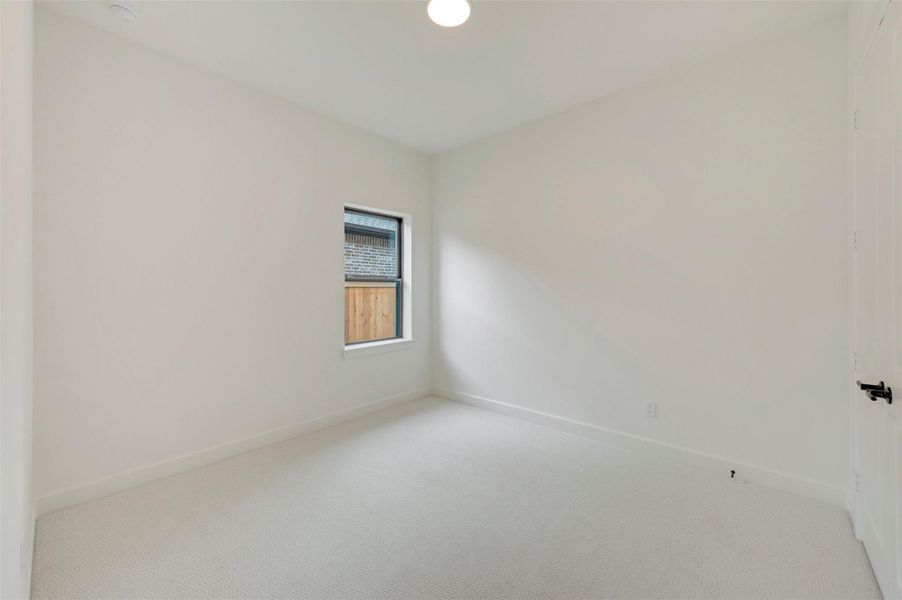 Spacious, unfurnished interior of a new home in Kresston - Enclave Collection, Montgomery (Image 39). Spacious, unfurnished interior of a new home in Kresston - Enclave Collection, Montgomery (Image 39).