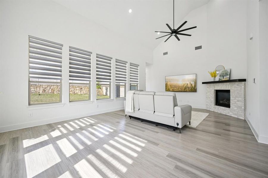 Spacious, unfurnished interior of a new home in , McKinney (Image 22).