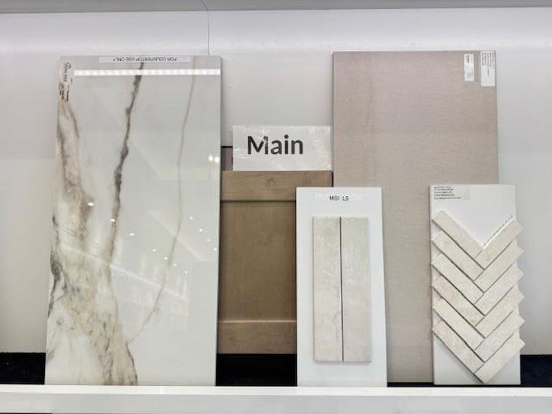 Main Bath Selections