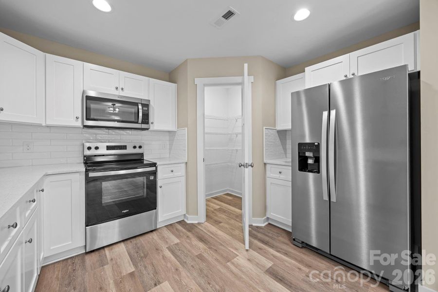 Furnished interior view inside a new home in , Norwood (Image 8).