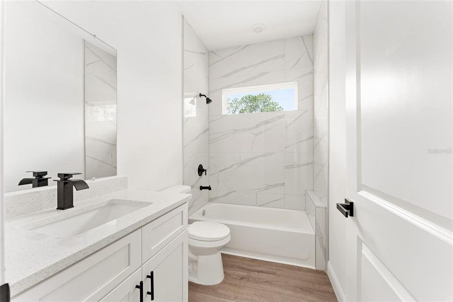Furnished interior view inside a new home in , Citrus Springs (Image 10).
