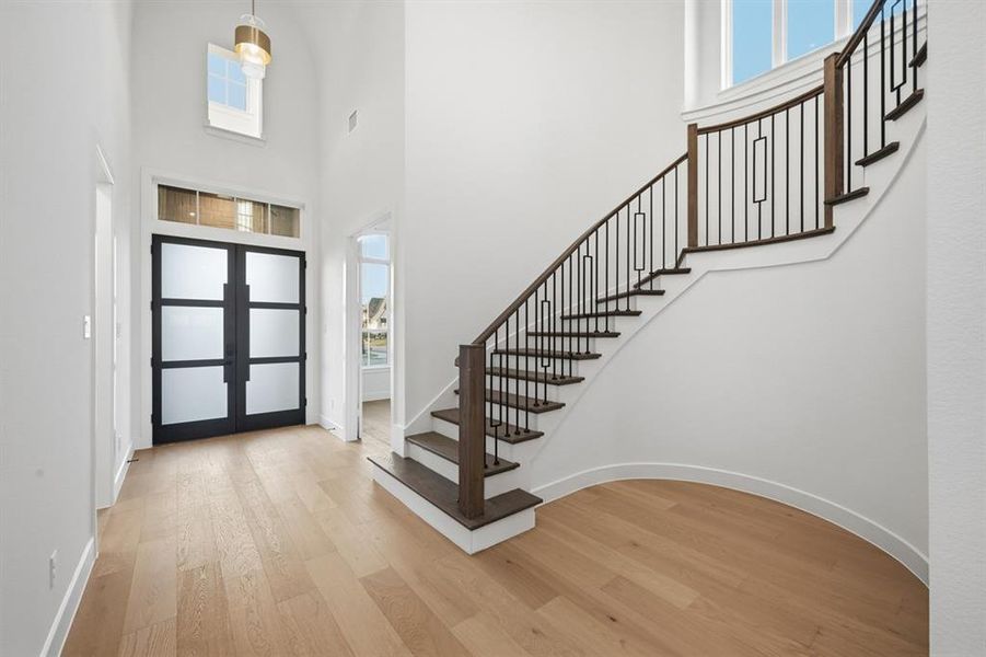 Spacious, unfurnished interior of a new home in StarView, Prosper (Image 28).