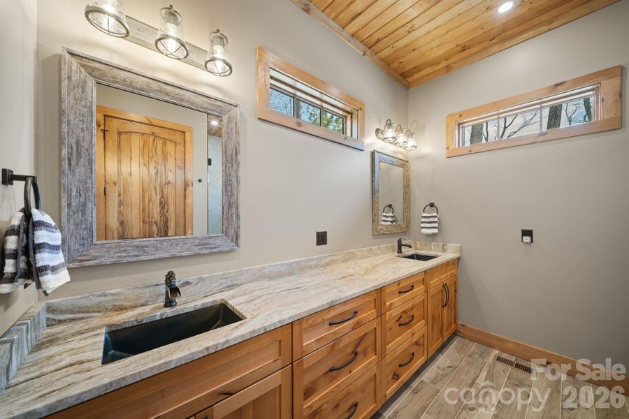 Furnished interior view inside a new home in , Burnsville (Image 10).