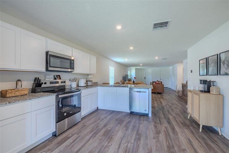 Furnished interior view inside a new home in , Eagle Lake (Image 13).