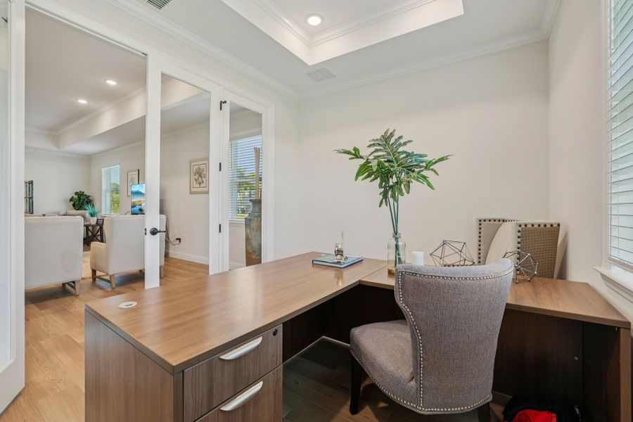 Furnished interior view inside a new home in Palm Bay, Palm Bay (Image 18).