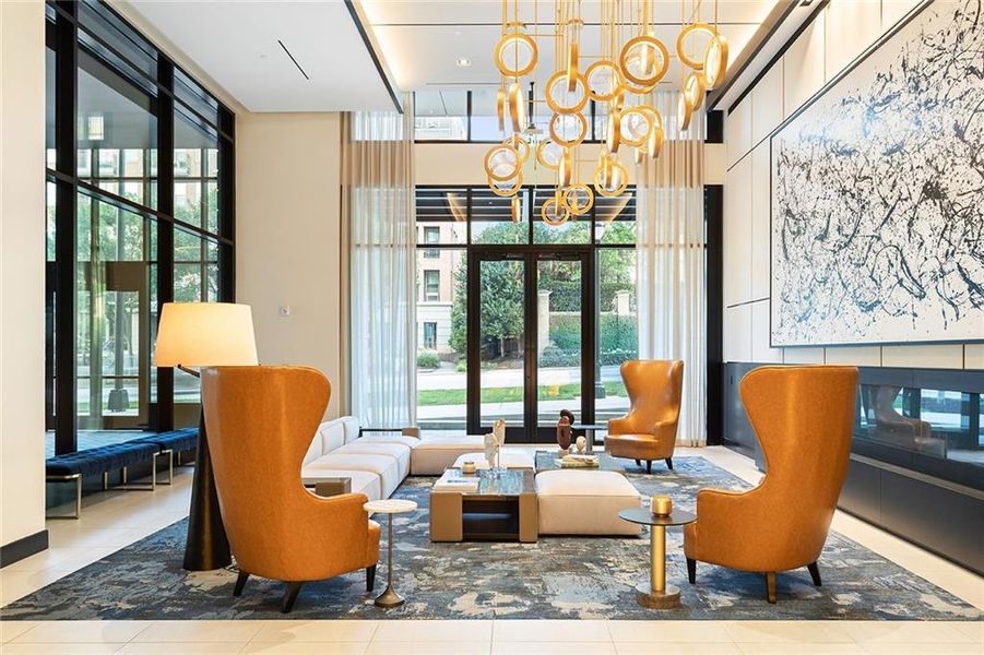 Community amenities in The Dillon Buckhead, Atlanta (Image 31).