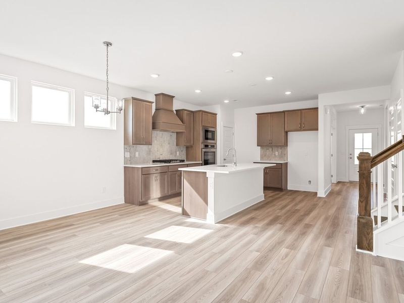 Furnished interior view inside a new home in Benders Cove, Mount Juliet (Image 11).