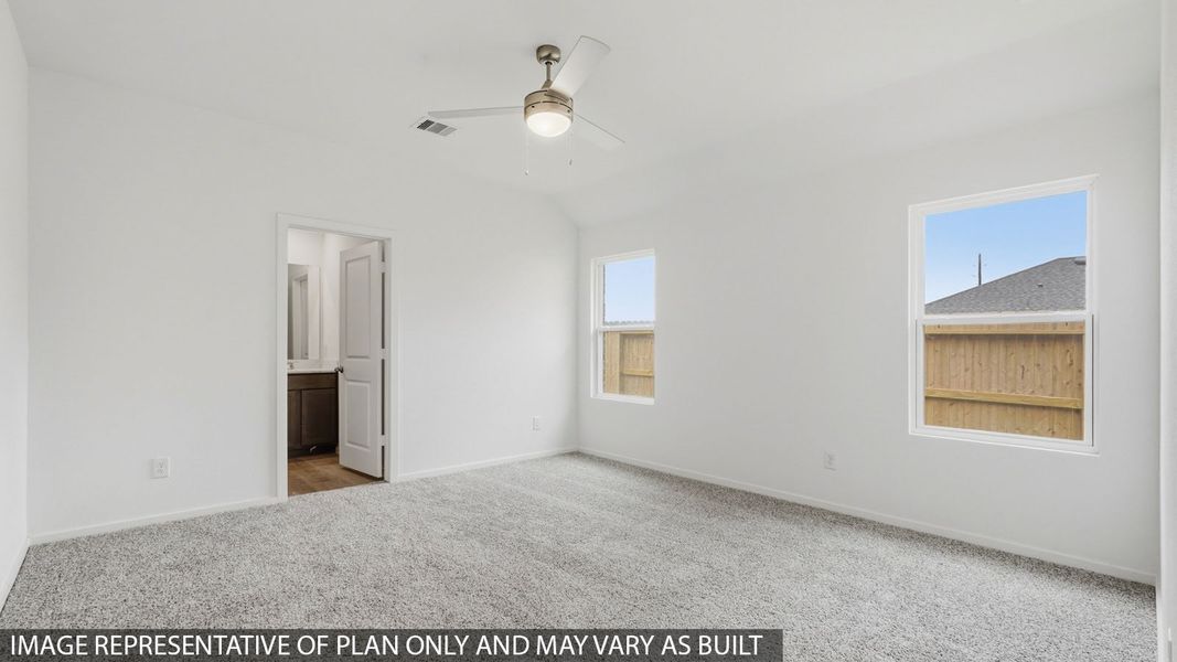 Spacious, unfurnished interior of a new home in Sunterra, Katy (Image 18). Spacious, unfurnished interior of a new home in Sunterra, Katy (Image 18).