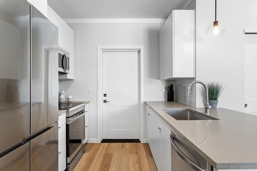 Furnished interior view inside a new home in , Fraser (Image 4).
