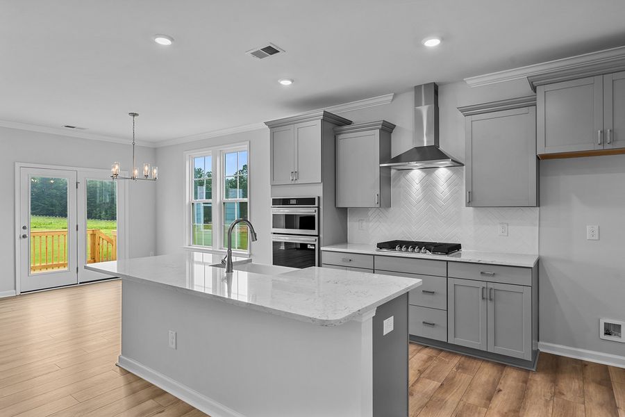 Furnished interior view inside a new home in Lilah Grove, Summerfield (Image 15).