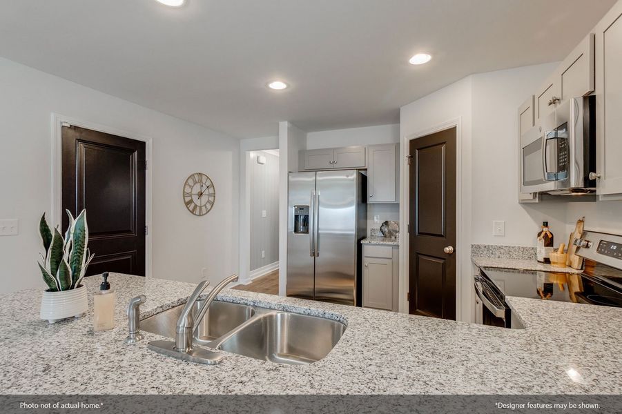 Furnished interior view inside a new home in Laurinton Farms, Hopkins (Image 5).