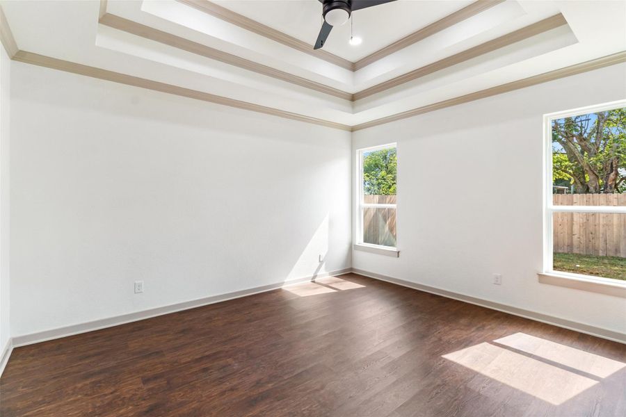 Spacious, unfurnished interior of a new home in , Bryan (Image 26).