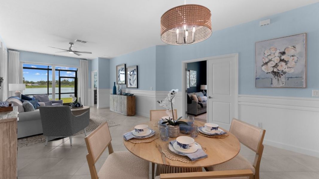 Magnolia dining room