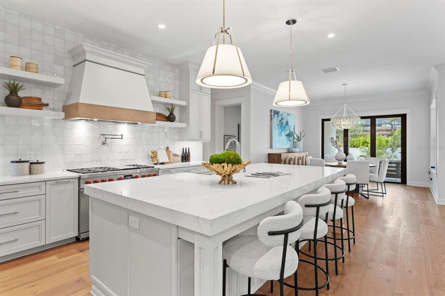 Furnished interior view inside a new home in , Tampa (Image 7).