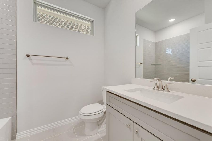 Furnished interior view inside a new home in Arbors at Legacy Hills, Celina (Image 6). Furnished interior view inside a new home in Arbors at Legacy Hills, Celina (Image 6).