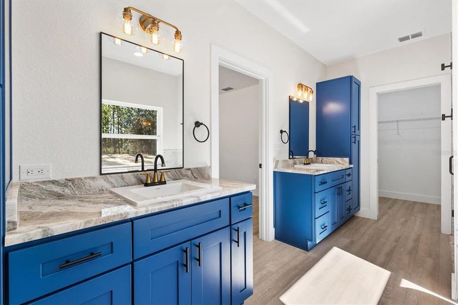 Furnished interior view inside a new home in , Wildwood (Image 13).