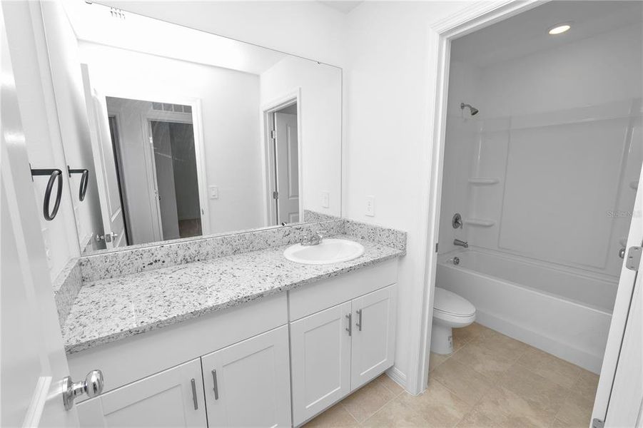 Furnished interior view inside a new home in Marion Creek, Haines City (Image 15). Furnished interior view inside a new home in Marion Creek, Haines City (Image 15).